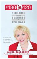 #180in120 Recharge Your Business in 120 Days: A candid look at one leader's journey to change her business.