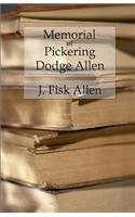 Memorial of Pickering Dodge Allen