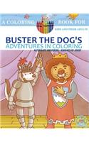 Buster the Dog's Adventures in Coloring