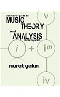 Starter's Guide to Music Theory and Analysis: Tonal System(English)