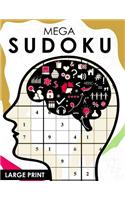 Mega Sudoku Large Print
