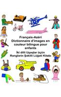Français-Azéri Dictionnaire d'images en couleur bilingue pour enfants