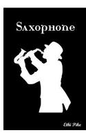 Ethi Pike - Saxophone Notebook / Extended Lines / Soft Matte Cover