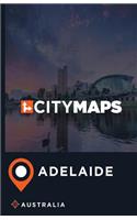 City Maps Adelaide Australia