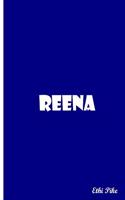 Reena - Blue Notebook / Extended Lines / Soft Matte Cover
