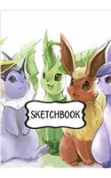 Eeveelutions Sketchbook