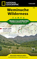 Weminuche Wilderness: Trails Illustrated
