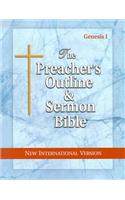 Preacher's Outline & Sermon Bible-NIV-Genesis I