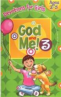 God and Me 3: Devotions & More for Girls Ages 2-5