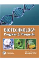 Biotechnology Progress and Prospects