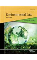 Black Letter Outline on Environmental Law