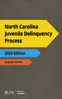 North Carolina Juvenile Delinquency Process, 2024 Edition