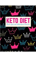 Keto Diet Food Log and Nutrition Tracker
