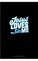 Jesus Loves Me: Sermon Notes Journal(118 Sermon Notes Journal)
