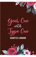 Year One With Type One - Diabetes Logbook