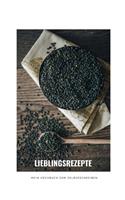 LIEBLINGSREZEPTE - Mein Kochbuch zum Selberschreiben
