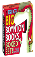 Big Big Boynton Books Boxed Set!: The Going to Bed Book; Moo, Baa, La La La!; Dinosaur Dance!/Oversized Lap Board Books