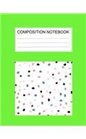 Composition notebook