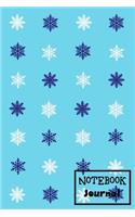 Snowflake Notebook Journal