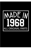 Made in 1968. All original parts