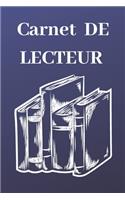 carnet de lecture