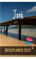 Java - Reiseplaner 2020: Urlaubsplaner für deine Reise in 2020 - Checklisten - Kontaktdaten - Packliste - Platz für Fotos und Zeichnungen - 108 Seiten - 6" x 9" (ca. Din-A5)