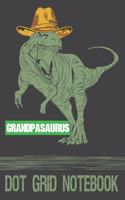 Grandpasaurus - Dot Grid Notebook