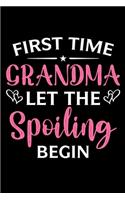First Time Grandma Let The Spoiling Begin