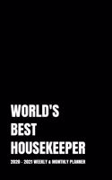 World's Best Housekeeper Planner