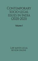 Contemporary Socio-legal Issues in India (2020-2021): Volume 1