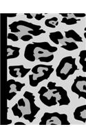 Leopard Print Journal Notebook