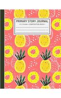 Primary Composition Journal - K-2 Grade Composition Book