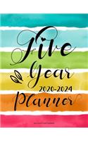 2020-2024 5 Year Planner