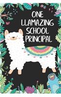 One llamazing School Principal