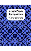 Graph Paper Composition Notebook