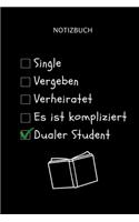 Notizbuch Single Vergeben Verheiratet Es Ist Kompliziert Dualer Studen