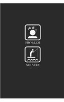 Problem Solved: Angeln Notizbuch Fischen Notebook Fisching Planer Journal kariert squared 6x9 karo