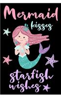 Mermaid kisses starfish wishes