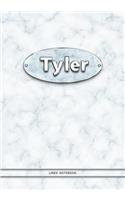 Tyler - Lined Notebook