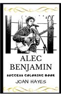 Alec Benjamin Success Coloring Book