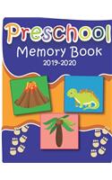 Preschool Memory Book 2019-2020