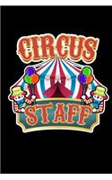 Circus Staff Clown