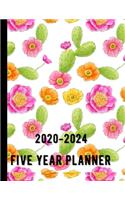 2020-2024 Five Year Planner