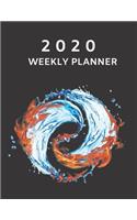 Undated Blank Weekly Planner