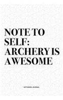 Note To Self