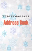 Christmas Card Address Book
