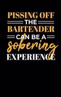 Pissing Of The Bartender