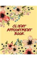 Client Appointment Book