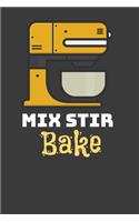 Mix Stir Bake