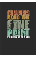 Always Read The Fine Print